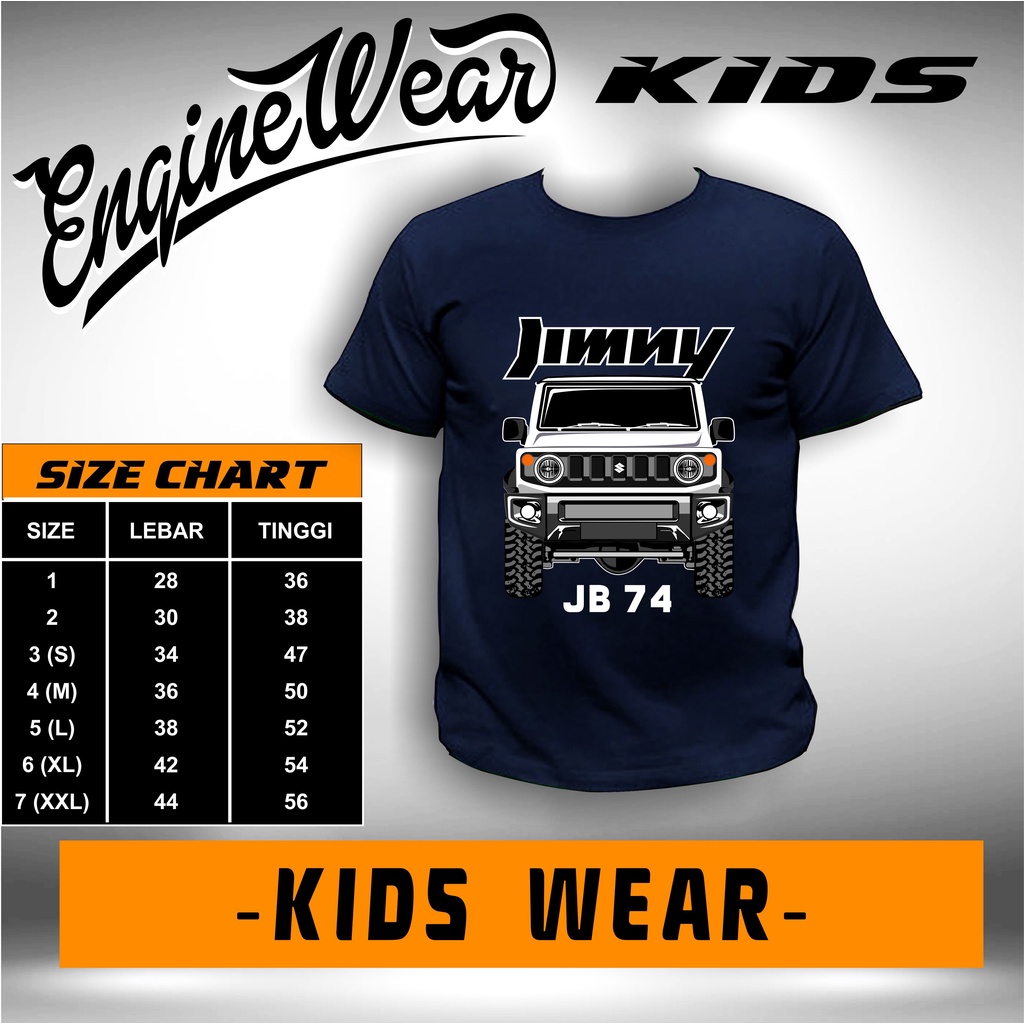 jimny-jb74-เสื้อยืด-ลาย-suzuki-katana-jimny-cricket-lj80-สําหรับเด็ก