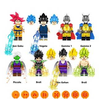 บล็อคตัวต่อ ดราก้อนบอลซูเปอร์ Dragon Ball Super Block Puzzle Dragon Ball