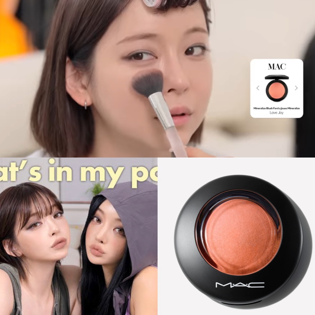 mac-บลัชออนไม่ทำให้เกิดสิว-mineralize-blush-ของแท้จากช็อปเกาหลี-pre-order