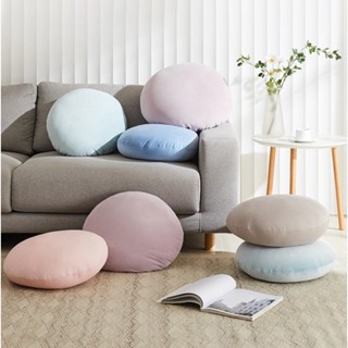 ที่เรียบง่ายและทันสมัย, ธรรมดาบ้านหมอนรองนั่งรอบ, สีทึบ, ซุปเปอร์นุ่ม, เบาะระบายอากาศที่สะดวกสบาย, ญี่ปุ่นและเกาหลีสไตล์เบาะรองนั่งเก้าอี้