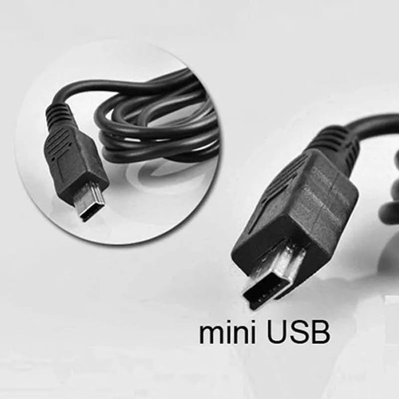 สายชาร์จกล้องติดรถหัว-mini-usb-ยาว-3-เมตร-สายชาร์จกล้อง-หัวชาร์จเเบบขวา-คละรุ่นนะค่ะ