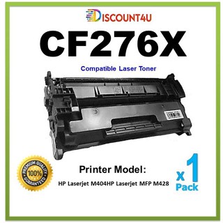 CF276X / 76X  / 276X HP Laserjet M404 HP Laserjet MFP M428