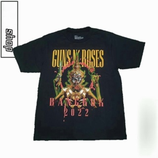 เสื้อ Guns n’ roses ลายหน้า’หลัง [2022]