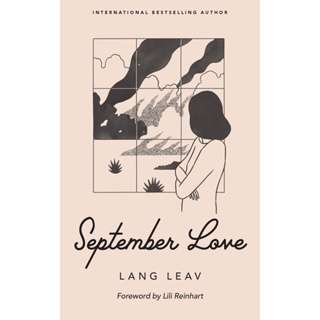 September Love By (author)  Lang Leav