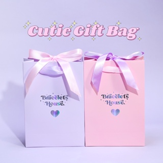 Cutie gift bag💕✨ถุงสำหรับใส่ของขวัญ รุ่นใหม่ !