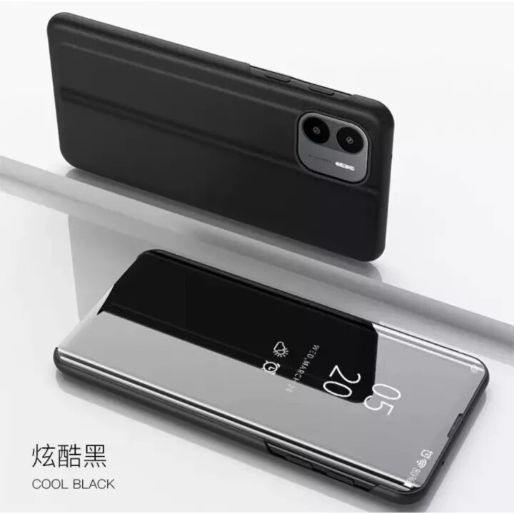 เคสเปิดปิดเงา-case-xiaomi-redmi-a1-เคสฝาเปิดปิดเงา-สมาร์ทเคส-เคสตั้งได้-เสี่ยวมี่-xiaomi-เคสมือถือ-เคสโทรศัพท์-ส่งจากไท