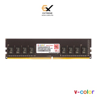 แรมพีซี 8GB (8GBx1) DDR4 3200 MHz v-color U-DIMM DESKTOP MEMORY