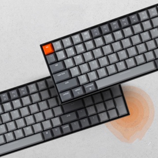 ภาพขนาดย่อของภาพหน้าปกสินค้าKeychron K4 V2 Wireless Hot swappable mechanical Keyboard คีย์บอร์ดไร้สาย ภาษาไทย แบบไร้สาย - Mode 5 . 1 จากร้าน pop_model บน Shopee ภาพที่ 3