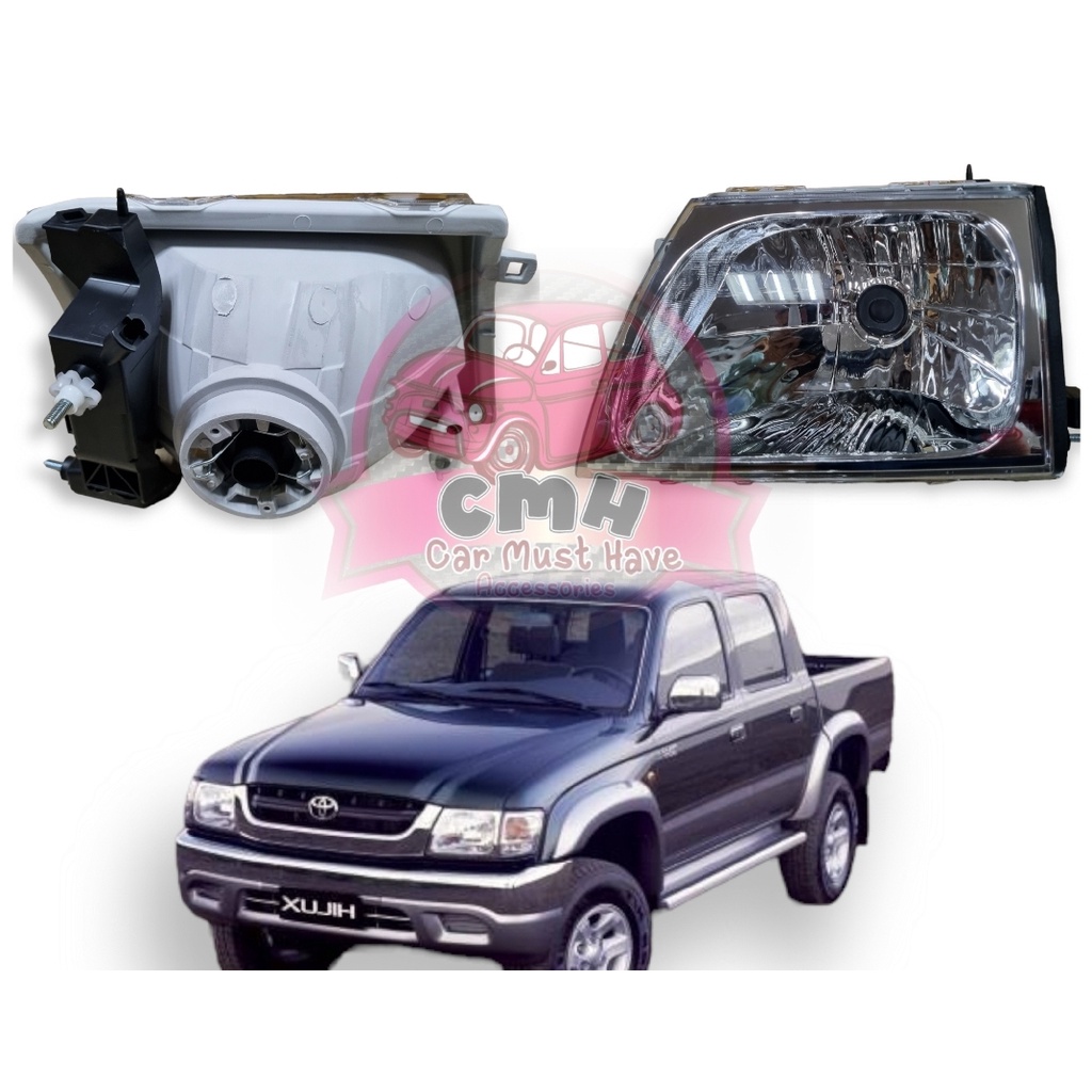 ไฟหน้า-toyota-hilux-tiger-d4d-โตโยต้า-ไฮลักษ์-ไทเกอร์-ดีโฟร์ดี-ปี-2001-2002-2003-2004-1คู่-ซ้าย-ขวา