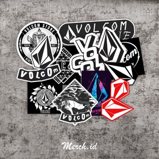 สติ ๊ กเกอร ์ distro ยี ่ ห ้ อ Volcom /Sticker Pack | Shopee Thailand