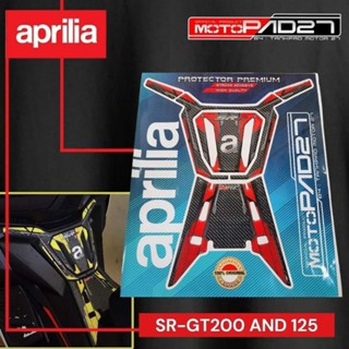 Aprilia SR-Gt200 สติกเกอร์เรซิ่น สําหรับติดตกแต่งรถถัง