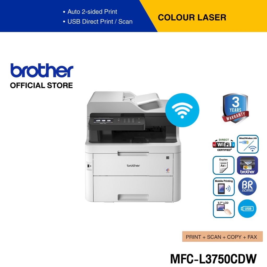 brother-mfc-l3750cdw-เครื่องพิมพ์สี-led-และมัลติฟังก์ชัน-พิมพ์-สแกน-ถ่ายเอกสาร-แฟ็กซ์-ประกันจะมีผลภายใน15วันหลังจากที่ได้รับสินค้า