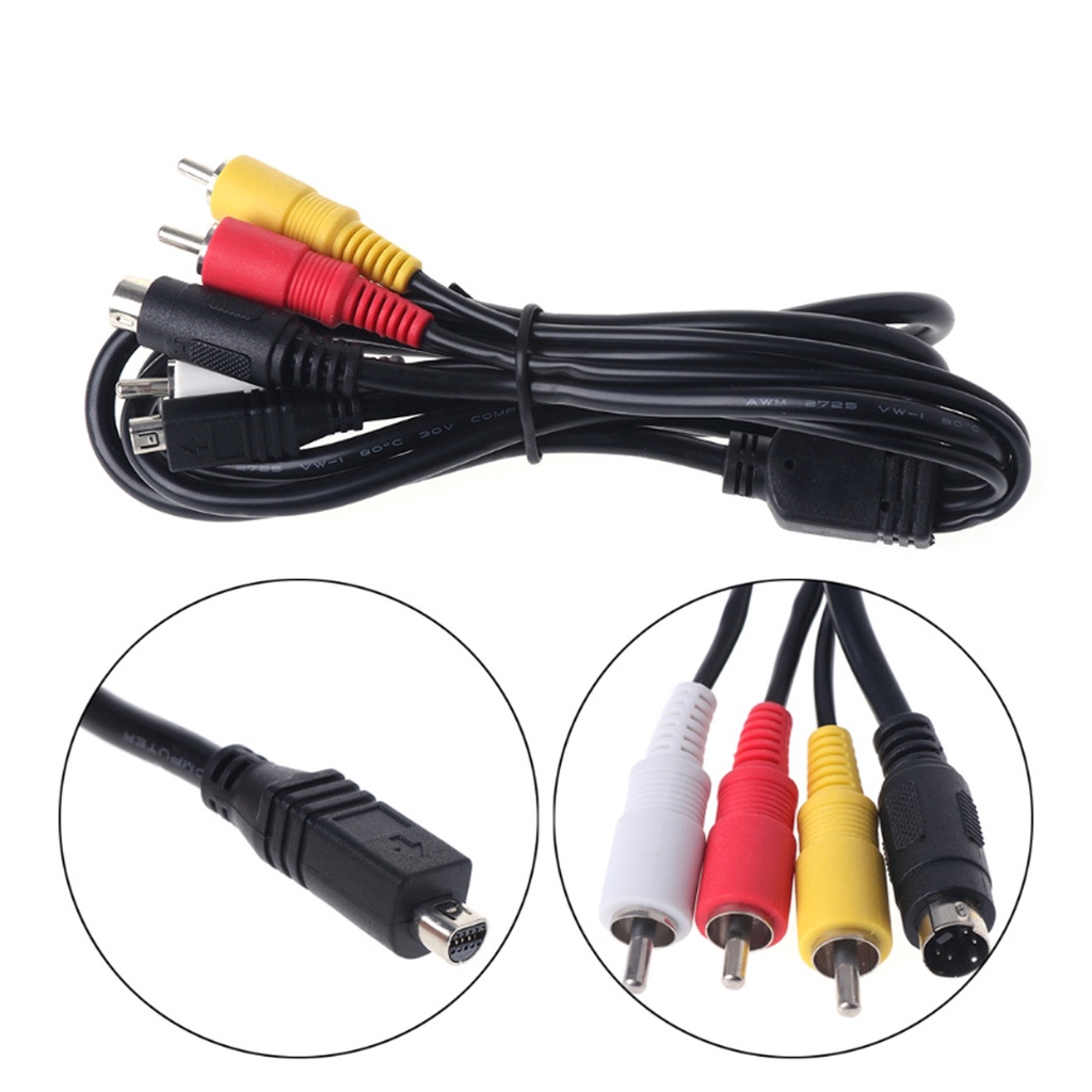 สายเคเบิลเชื่อมต่อ-av-10-pin-dvi-dv-เป็น-3-rca-s-video-คุณภาพสูง-สําหรับกล้องดิจิทัล-sony-dcr-handycam-vmc-15fs-a-v