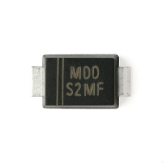 1pcs S2MF 2A1000v high voltage super-pu rectifier diode SMAF silk screen