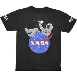 ⭐ NASA ⭐ เสื้อยืด คอกลม แขนสั้น แฟชั่น อวกาศ 2021 นาซ่า อเมริกา unisex เสื้อยืดฤดูร้อน_21