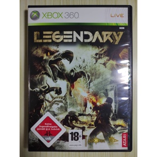 (มือ2)​ Xbox​ 360​ -​ Legendary (PAL)​*เล่นกับเครื่อง X360 โซน PAL