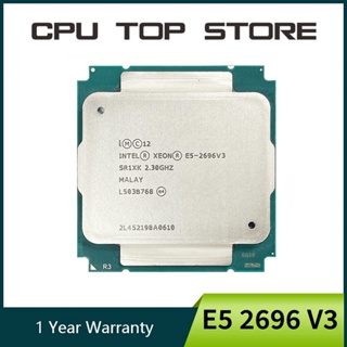 ภาพหน้าปกสินค้าโปรเซสเซอร์ CPU Intel Xeon e5 2696v3 e5 2696 v3 sr1xk 18-core 2.3GHz LGA 2011-3 ซึ่งคุณอาจชอบราคาและรีวิวของสินค้านี้