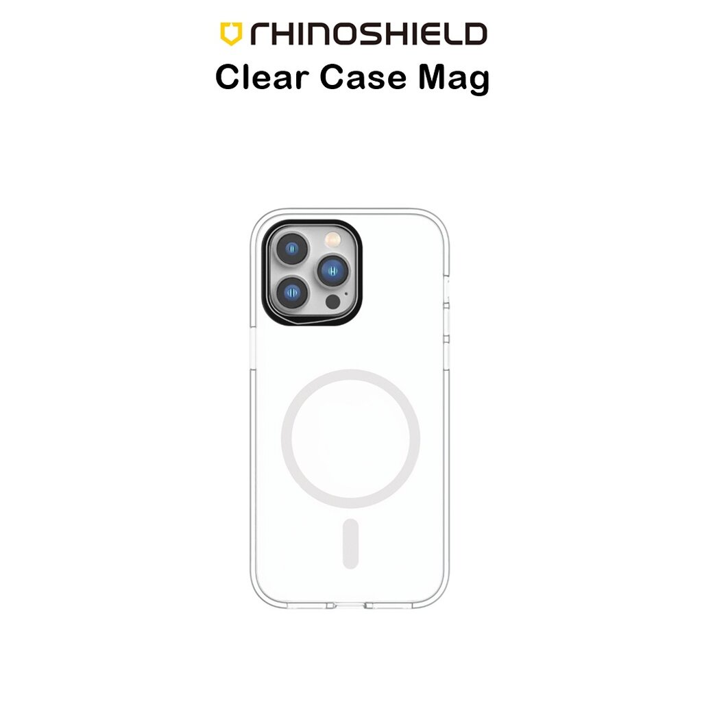 rhinoshield-clear-case-magnetic-เคสใสกันกระแทก-mag-เกรดพรีเมี่ยม-เคสสำหรับ-14-15series-ของแท้100