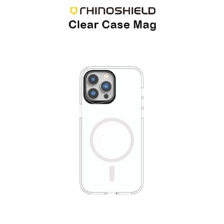 RhinoShield Clear Case Magnetic เคสใสกันกระแทก(Mag)เกรดพรีเมี่ยม เคสสำหรับ 14-15Series(ของแท้100%)