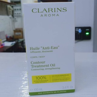 Clarins Anti-Eau Body Contour Treatment Oil 100ml.มีฉลากไทยผลิต2564/09