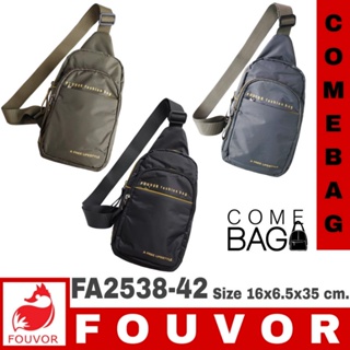 กระเป๋าคาดอก Fouvorแท้  รหัสFA2538-42