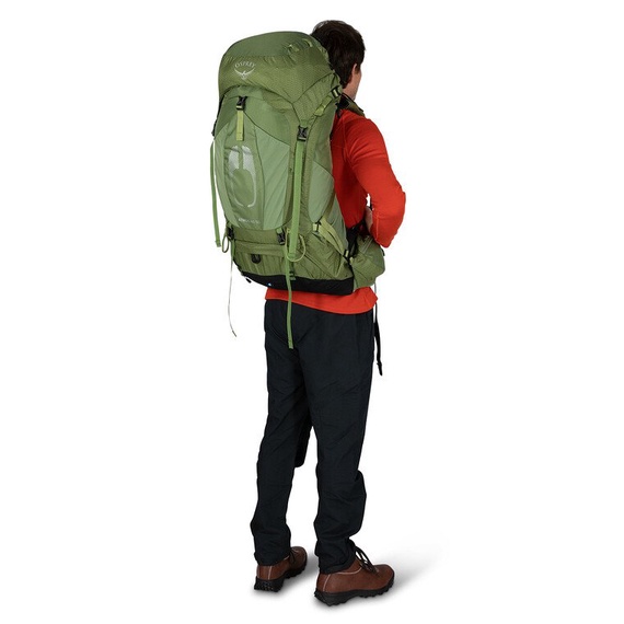 ภาพสินค้าOsprey Atmos AG 50L men Backpacking กระเป๋าเป้ เดินทาง เดินป่า รับประกันตลอดอายุการใช้งาน (ออกใบกำกับภาษีได้) จากร้าน cocobullcamping บน Shopee ภาพที่ 6