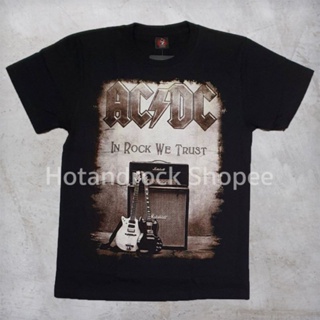 เสื้อวงสีดำ Ac Dc TDM 1700 Hotandrock_17