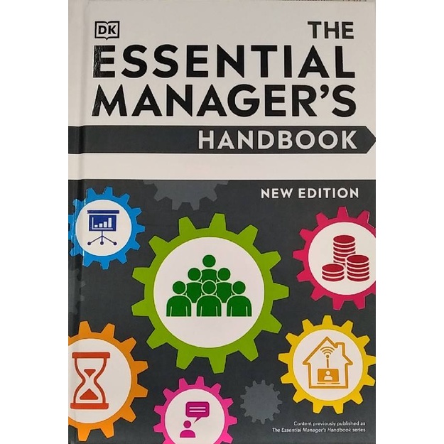 chulabook-ศูนย์หนังสือจุฬาฯ-c321หนังสือ-9780744056297-the-essential-managers-handbook-hc-dk