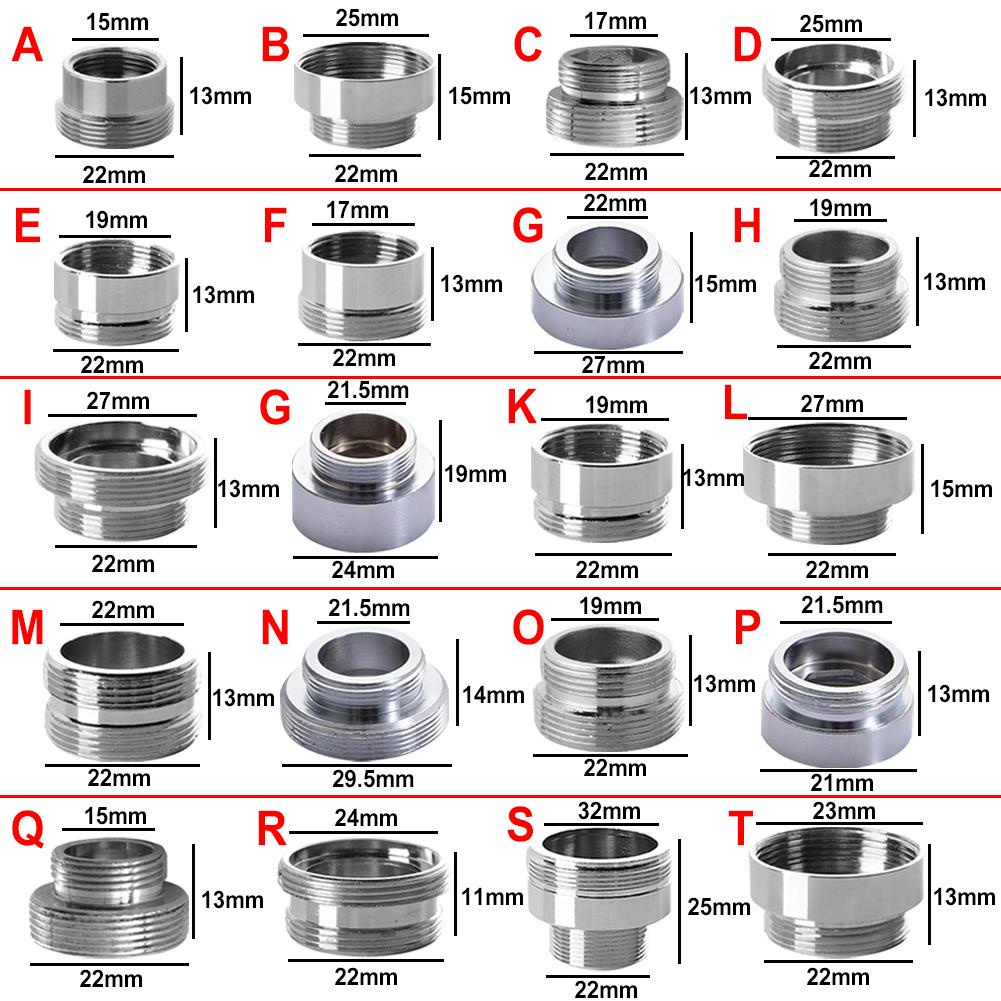 อะแดปเตอร์ก๊อกน้ําทองแดง-m22-z7a1