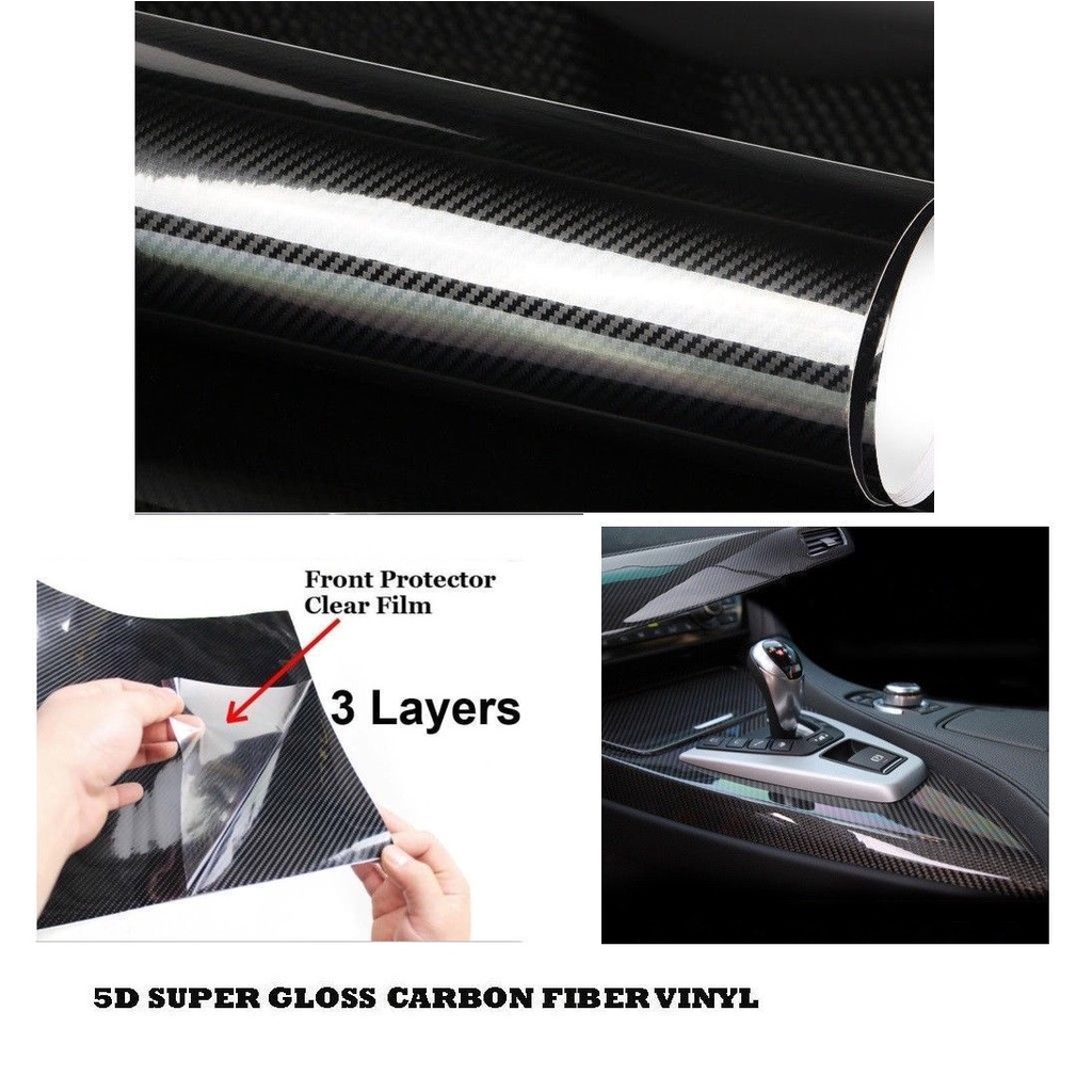 เคฟล่าแท้-100-m-สติ๊กเกอร์เคฟล่า-6d-carbon-ติดรถยนต์-ติดมอไซต์-เกรดติดรถ-ทนทาน-เหมือนคาร์บอนเคฟล่าแท้-เคฟล่ารุ้ง-laser-carbon-fiber-black-silver-2465
