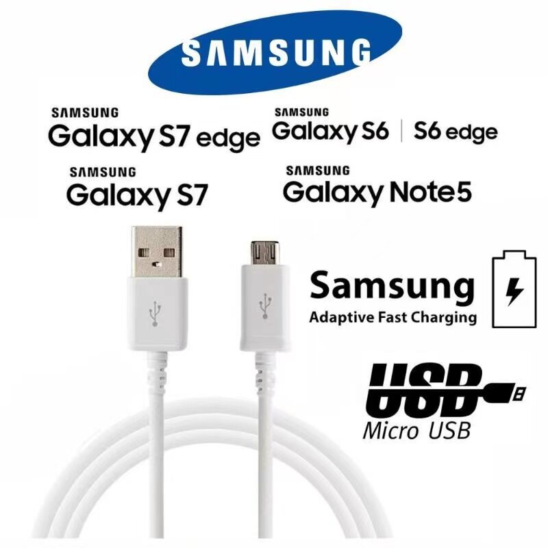 สายชาร์จ-ซัมซุง-สายชาร์จ-samsung-micro-usb-2-0-cable-สายชาร์จเร็ว-ของแท้-รองรับ-fast-charger-สายชาร์จคุณภาพดี-ส่งจากไทย