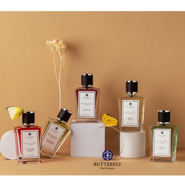 ภาพหน้าปกสินค้าButterfly Thai Perfume 60ml.