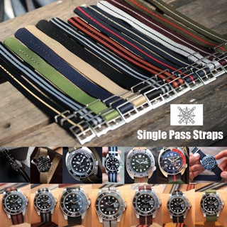 ภาพหน้าปกสินค้าสายนาฬิกา สายนาโต้ รุ่น OVERWRIST Single Pass Straps ซึ่งคุณอาจชอบสินค้านี้