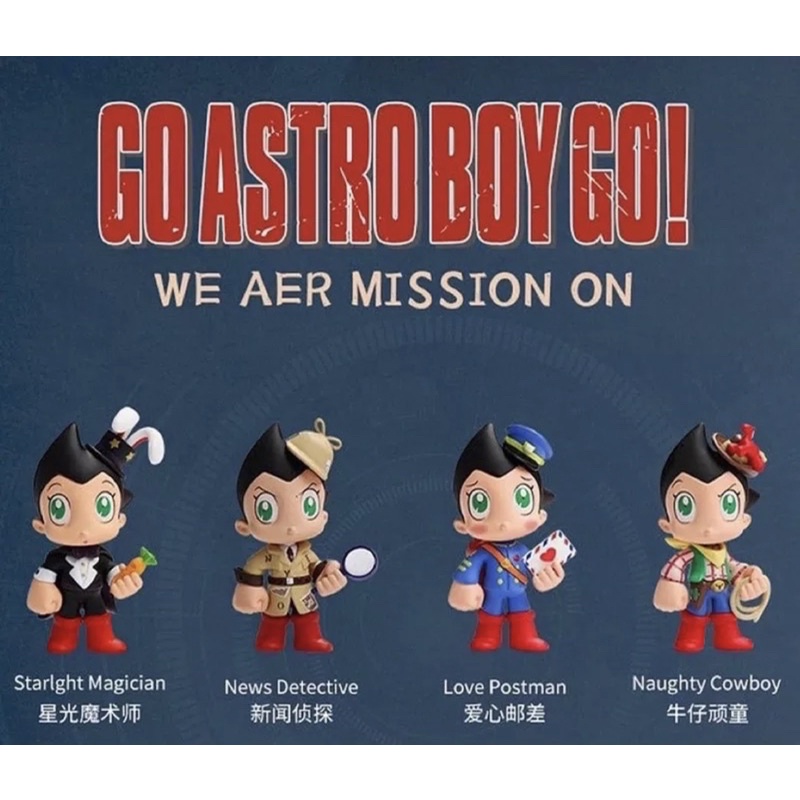 กล่องสุ่ม-astro-boy-retro-career-series-ยก-box