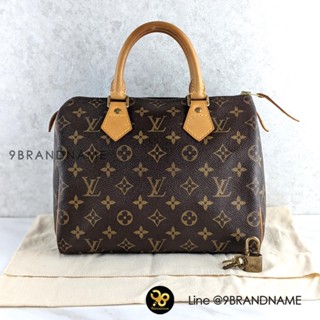 Louis Vuitton  Speedy25 monogram