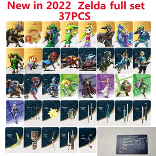 ภาพหน้าปกสินค้าชิปการ์ดเกม Zelda Amiibo Breath of the Wild Sword of Heaven HD Zelda Bow Dusk Ghost God Sword NFC ซึ่งคุณอาจชอบราคาและรีวิวของสินค้านี้