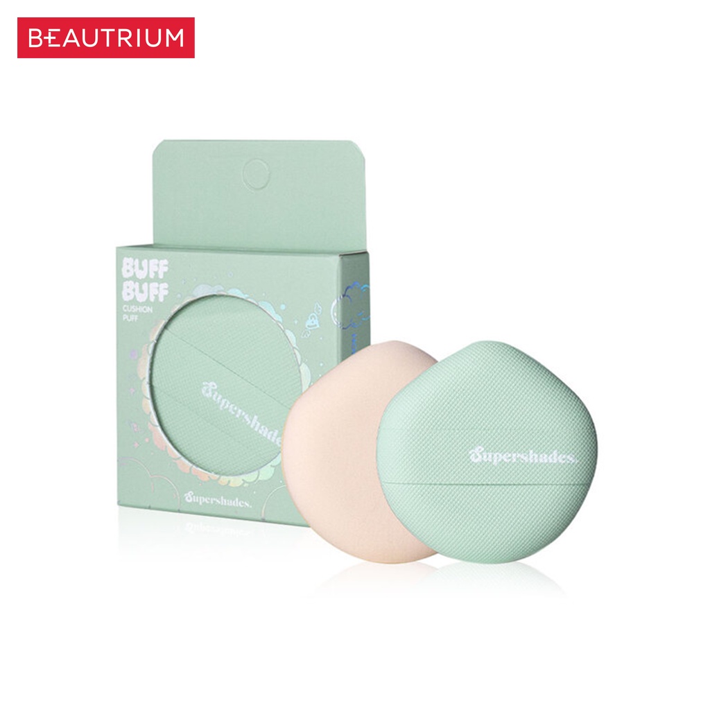 SUPERSHADES Buff Buff Puff พัฟแต่งหน้า 1pcs | Shopee Thailand