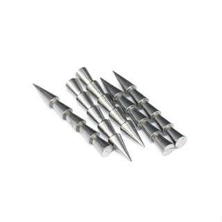 ตะกั่วถ่วงเหยื่อยาง ทำจากทังเสตน Tungsten Nail สำหรับเสียบเพิ่มน้ำหนักเหยื่อยาง