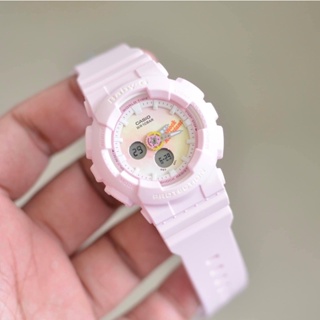 [ผ่อนเดือนละ349]🎁CASIO BABY-G BA-120TG-4A ของแท้ 100% พร้อมส่ง ประกัน 1 ปี