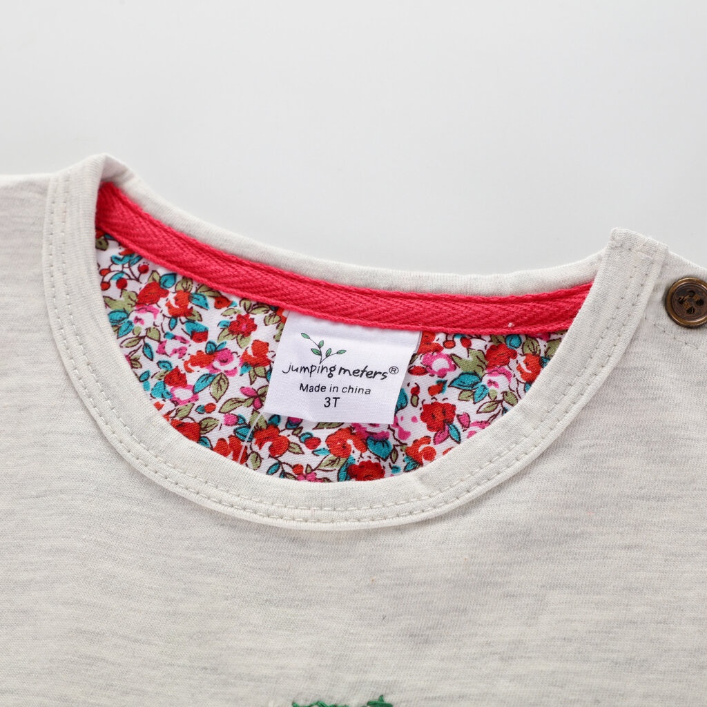tsg-1018-เสื้อยืดเด็กผู้หญิงสีเทาสตรอเบอร์รี่