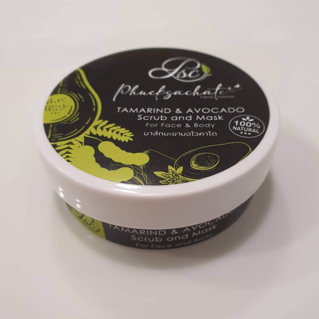 scrub-amp-mask-มาส์กมะขามอโวคาโด-by-psc-สมุนไพรพฤกษชาติ-ขนาด-80-กรัม-เป็นทั้งสครับและมาส์ก-2-in-1