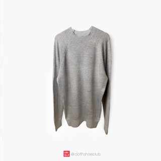 เสื้อสเวตเตอร์ UNIQLO (Wool) แท้💯 (size L)