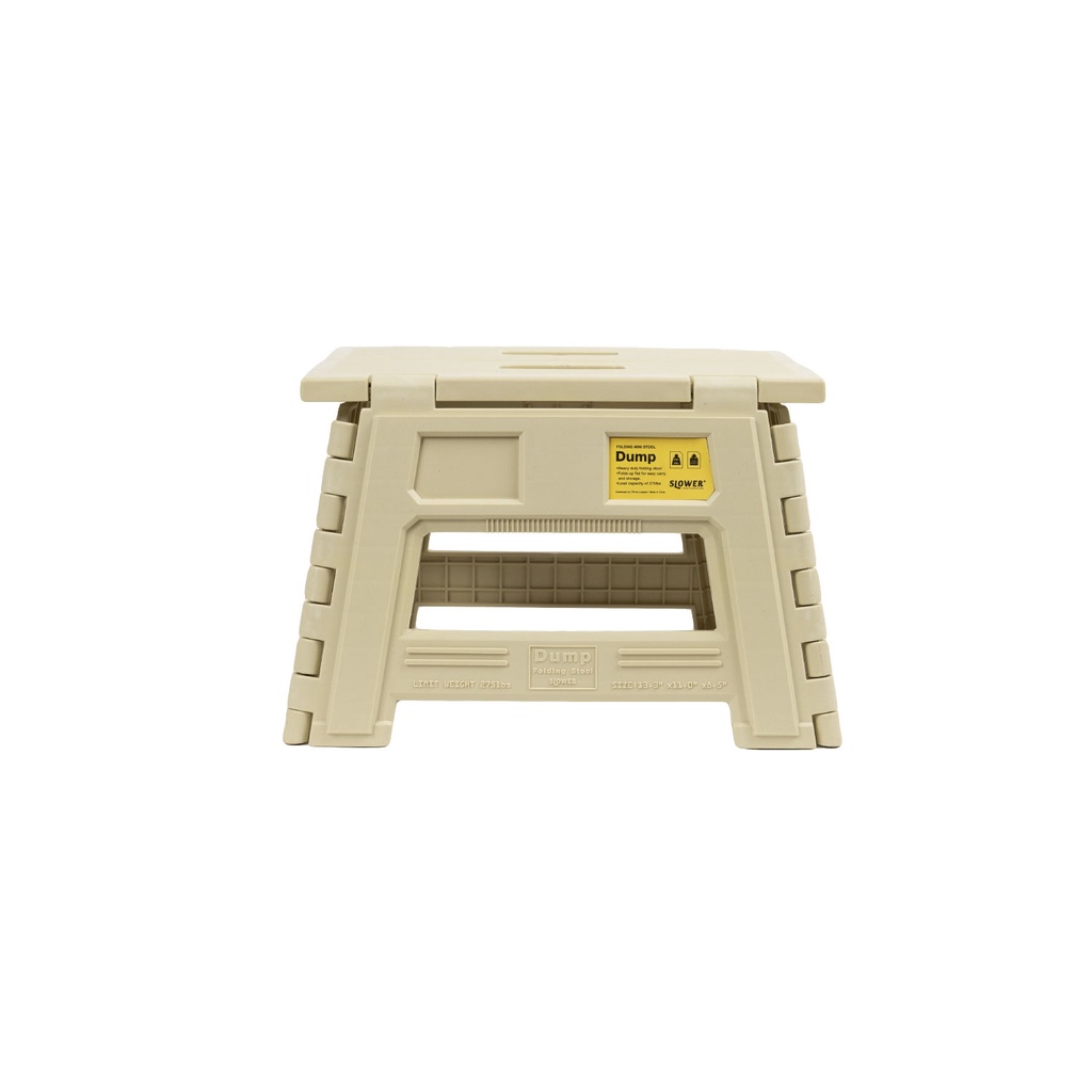[ลดเพิ่ม 20% โค้ด 20DDXOCT17] Slower Folding Mini Stool : Dump | Shopee ...