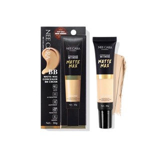 Nee Cara Matte Max Concealer BB Cream #N366 : neecara นีคาร่า คอนซีลเลอร์ บีบี ครีม แมท x 1 ชิ้น alyst