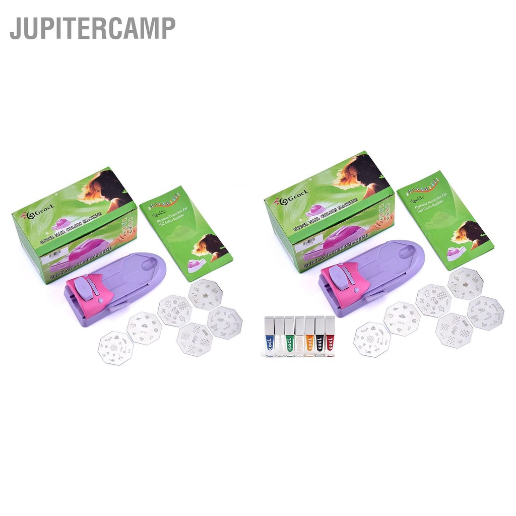 jupitercamp-เครื่องพิมพ์เพ้นท์เล็บ-ประหยัดเวลา-เครื่องพิมพ์เล็บพกพาแบบพกพา-ระบายสีเร็ว-สำหรับ-diy