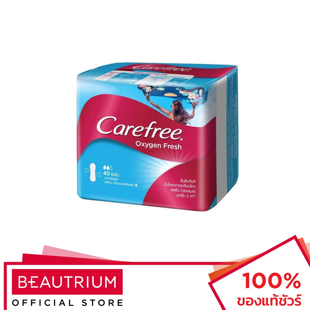 carefree-oxygen-fresh-super-dry-shower-fresh-ผ้าอนามัย-40pcs