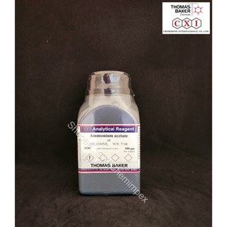 Ammonium Acetate AR, 500 gms