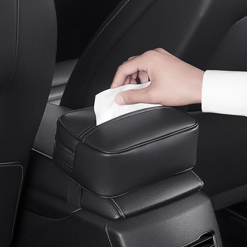 car-tissue-holder-pu-leather-automobile-tissue-dispenser-holder-tissue-wipes-box-dispenser-for-car-truck-vehicle