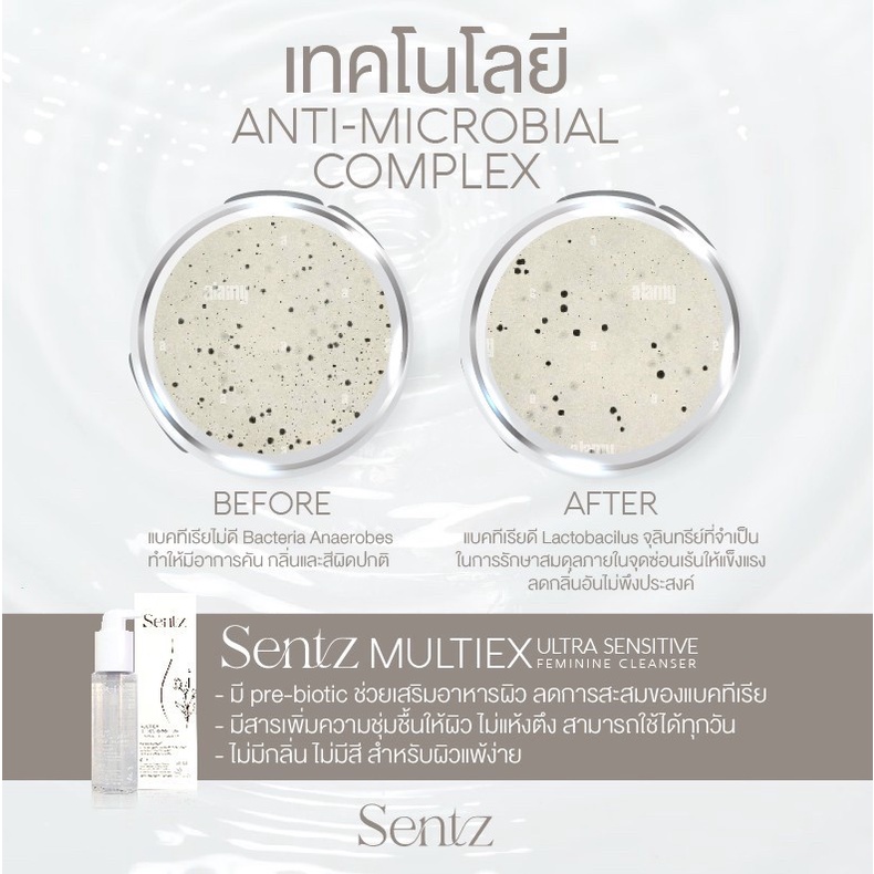 sentz-multiex-ultra-sensitive-feminine-cleanser-ผลิตภัณฑ์ทำความสะอาดจุดซ่อนเร้น-อ่อนโยนต่อผิว