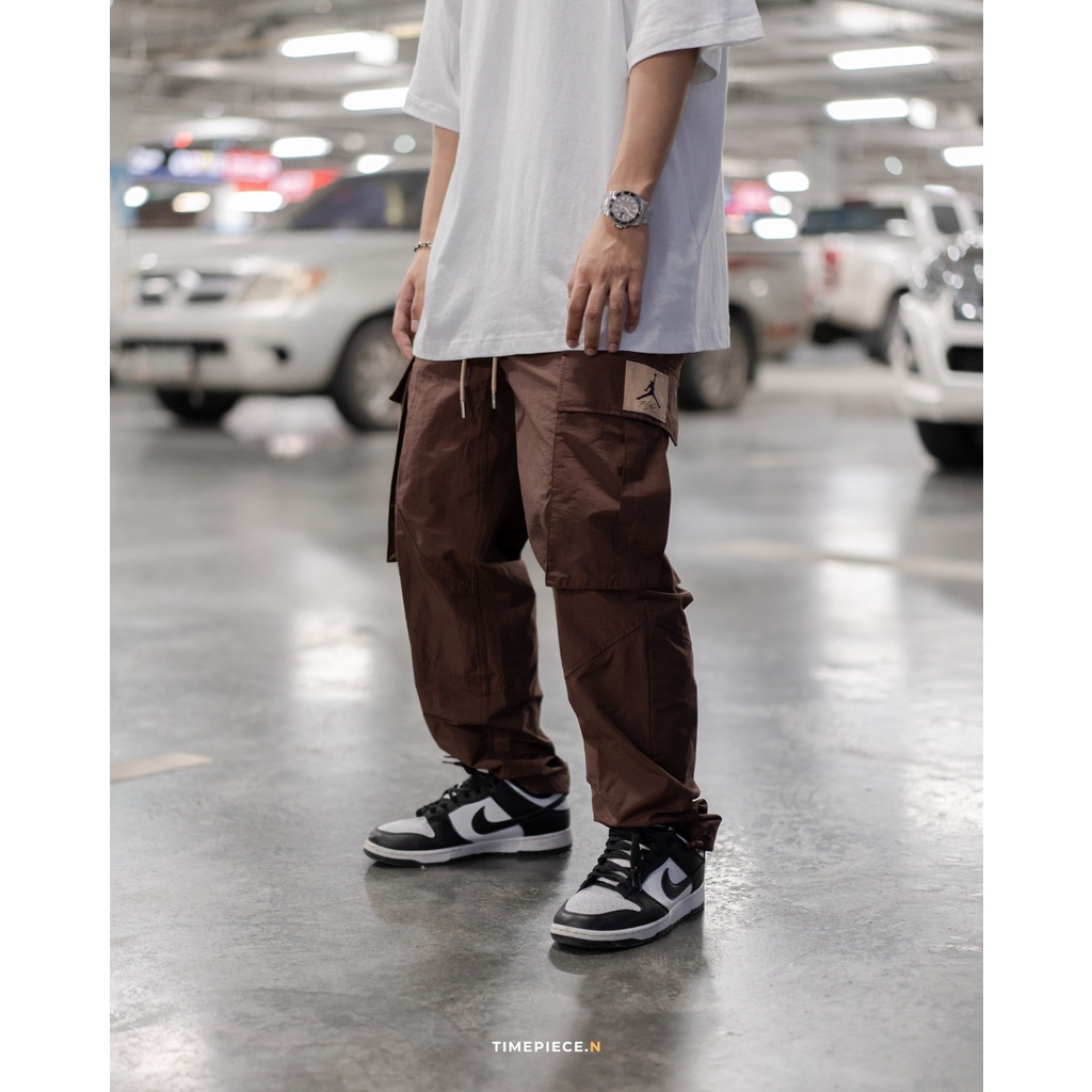 Jordan Flight Heritage Cargo Pants (DC7451) Shopee Thailand
